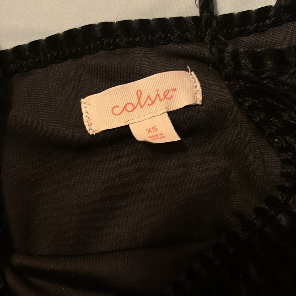 Elegant Black Sleeveless nightgown - Picture 2 of 4